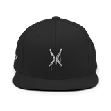 Drippy X Logo Snapback