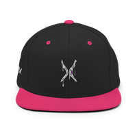 Drippy X Logo Snapback