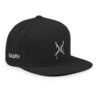 Drippy X Logo Snapback