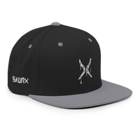 Drippy X Logo Snapback