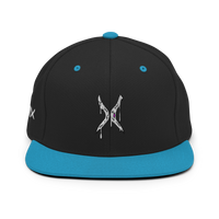 Drippy X Logo Snapback