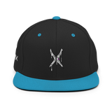 Drippy X Logo Snapback