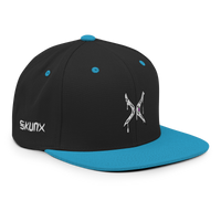 Drippy X Logo Snapback