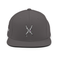 Drippy X Logo Snapback