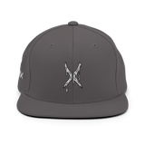 Drippy X Logo Snapback