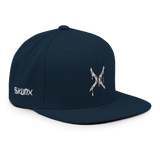 Drippy X Logo Snapback