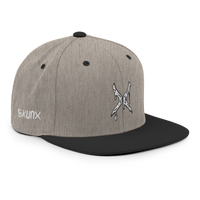 Drippy X Logo Snapback