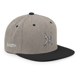 Drippy X Logo Snapback