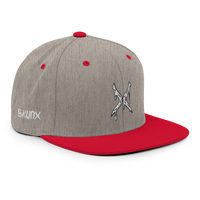 Drippy X Logo Snapback