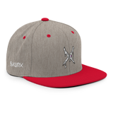 Drippy X Logo Snapback