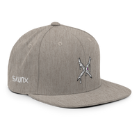 Drippy X Logo Snapback