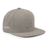 Drippy X Logo Snapback