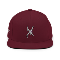 Drippy X Logo Snapback