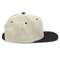 Drippy X Logo Snapback