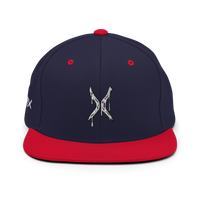 Drippy X Logo Snapback