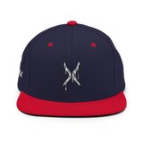 Drippy X Logo Snapback