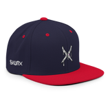 Drippy X Logo Snapback