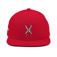 Drippy X Logo Snapback