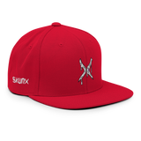 Drippy X Logo Snapback