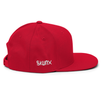 Drippy X Logo Snapback