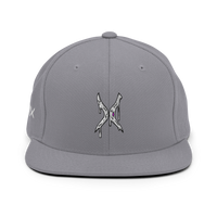 Drippy X Logo Snapback