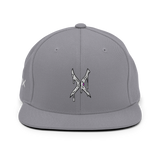 Drippy X Logo Snapback