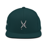 Drippy X Logo Snapback